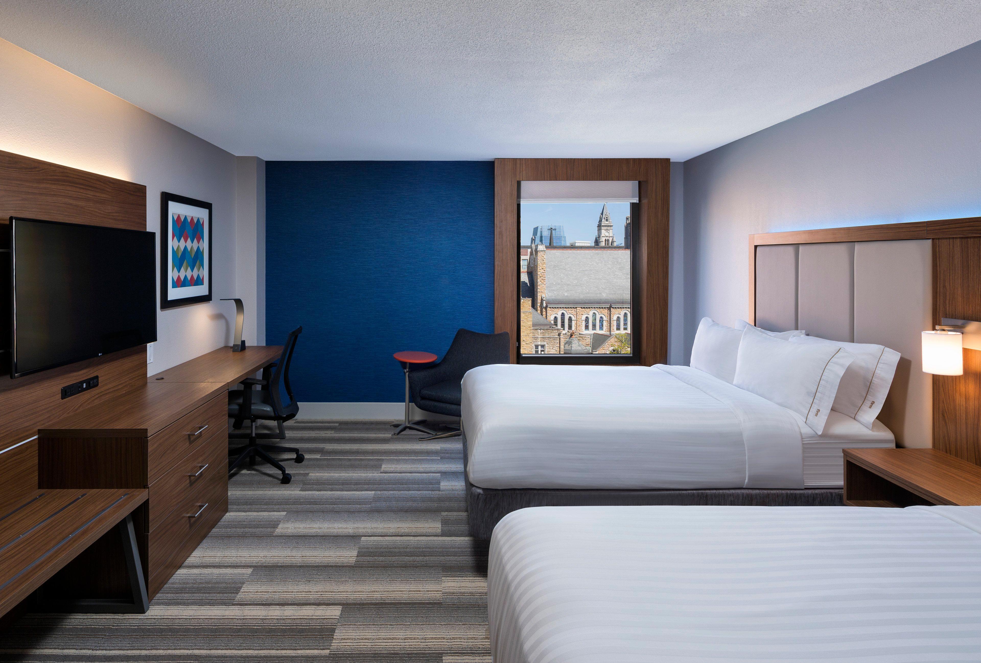 Holiday Inn Express Nashville-Downtown - Broadway By Ihg Стая снимка