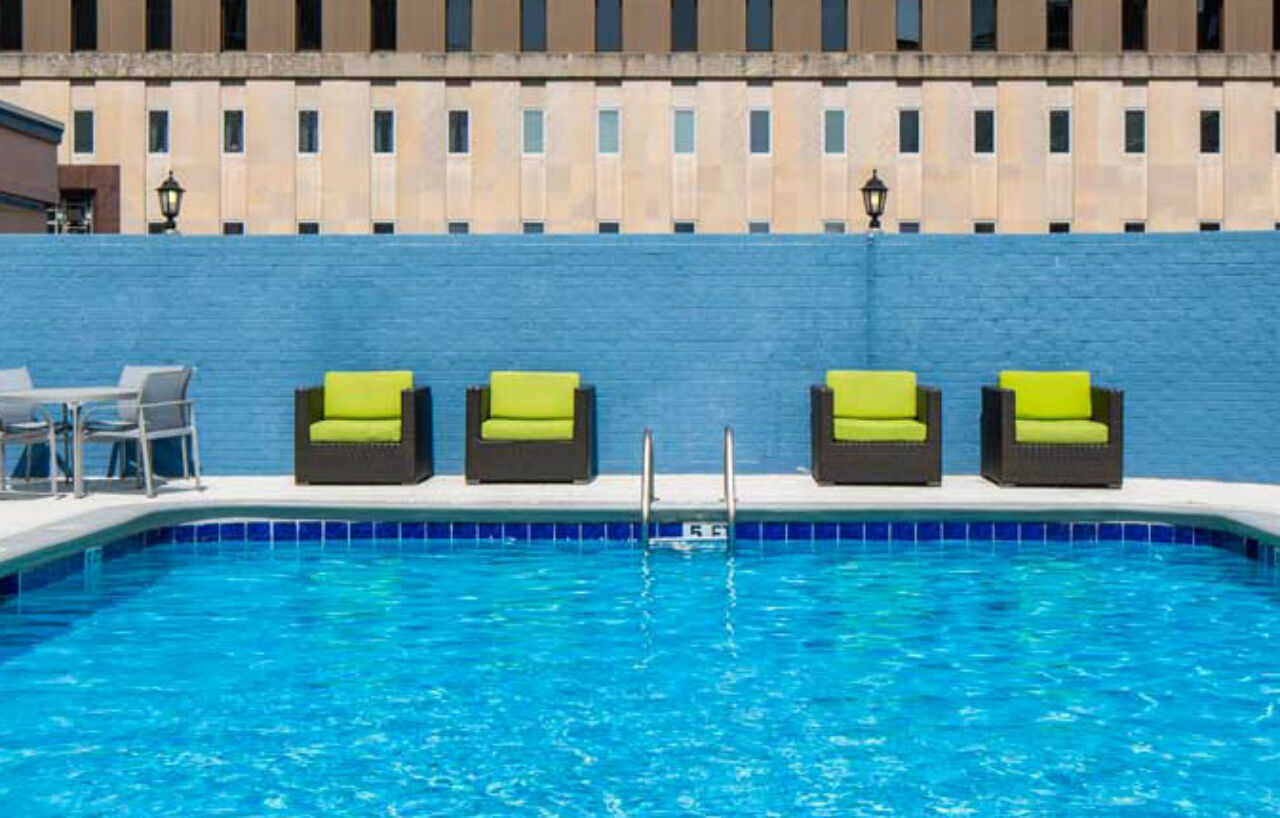 Holiday Inn Express Nashville-Downtown - Broadway By Ihg Екстериор снимка